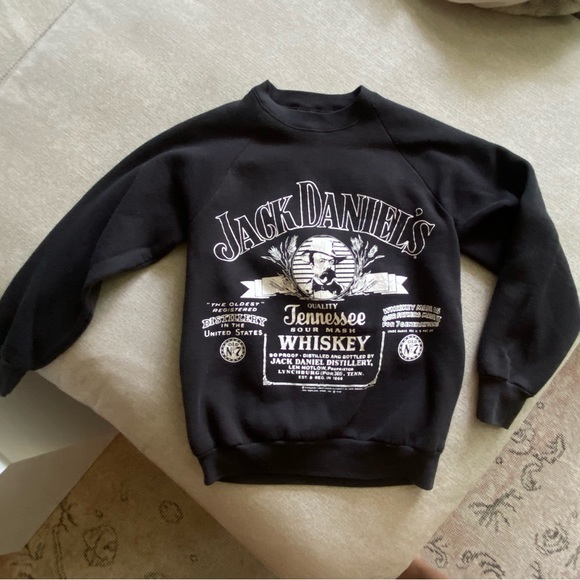 Vintage Jack Daniels sweatshirt - Picture 3 of 4